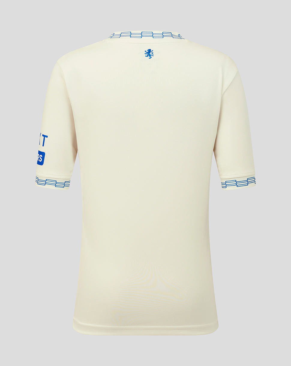 Rangers Junior 26/27 Auswärts Trikot - Weiss