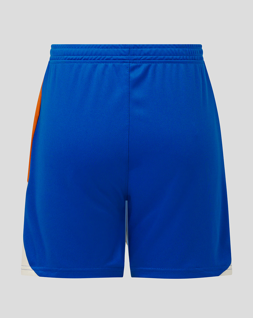 Pantalón corto Rangers Junior 26/27 Visitante - Azul