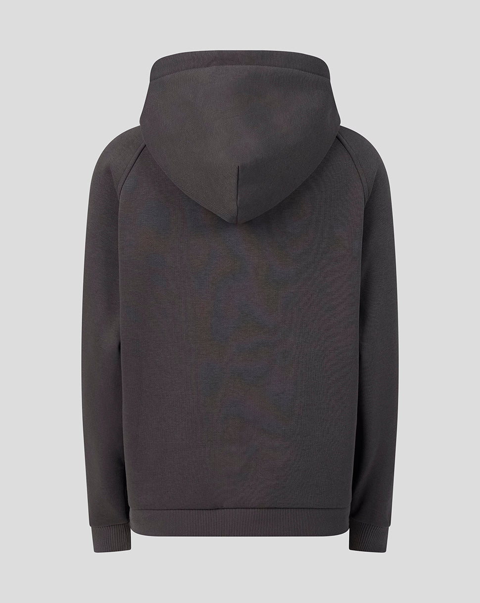 Saracens Junior 2026/27 Travel Hoodie – Grijs - Grijs
