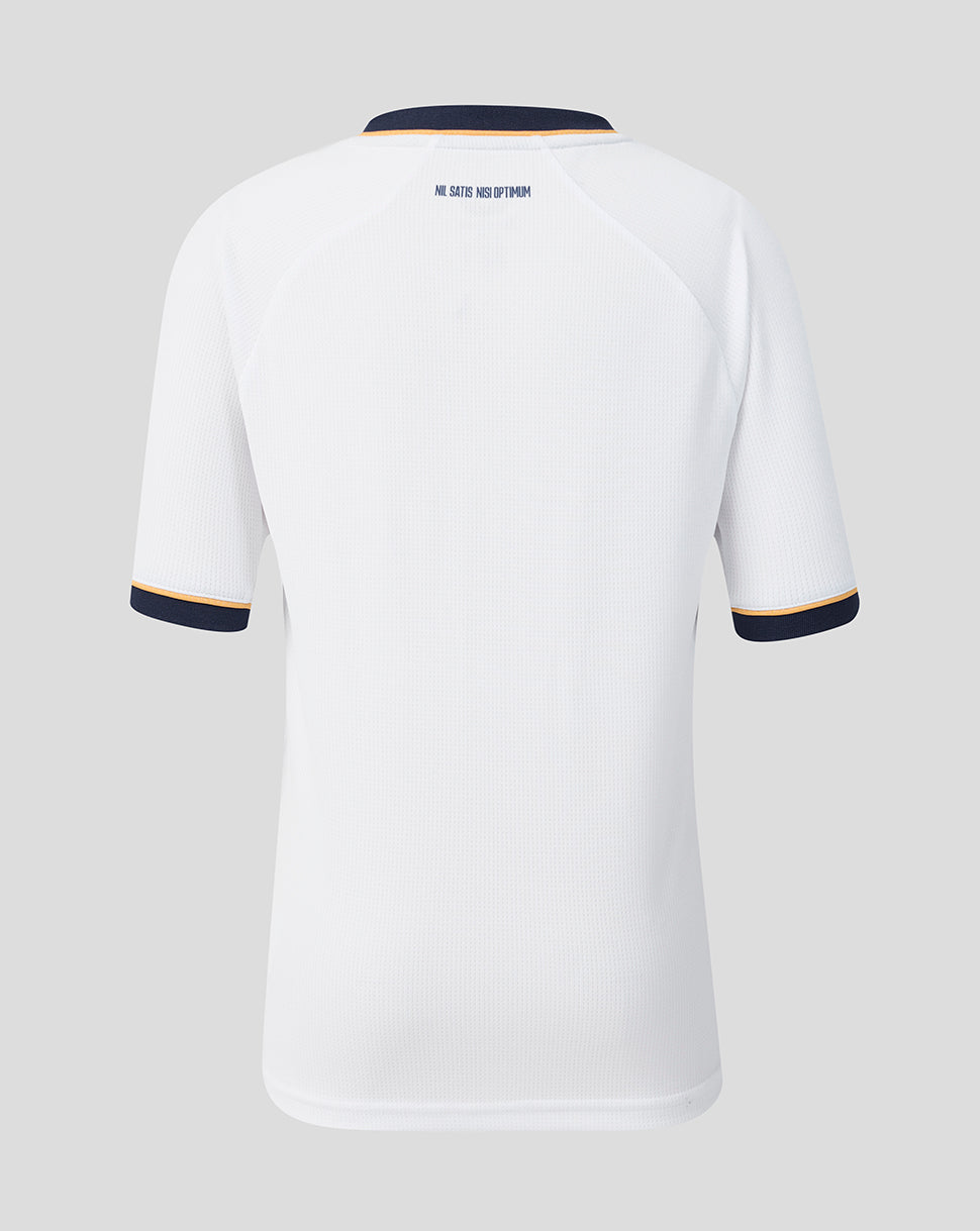 Everton FC Junior 26/27 Away Short Sleeve Shirt - White