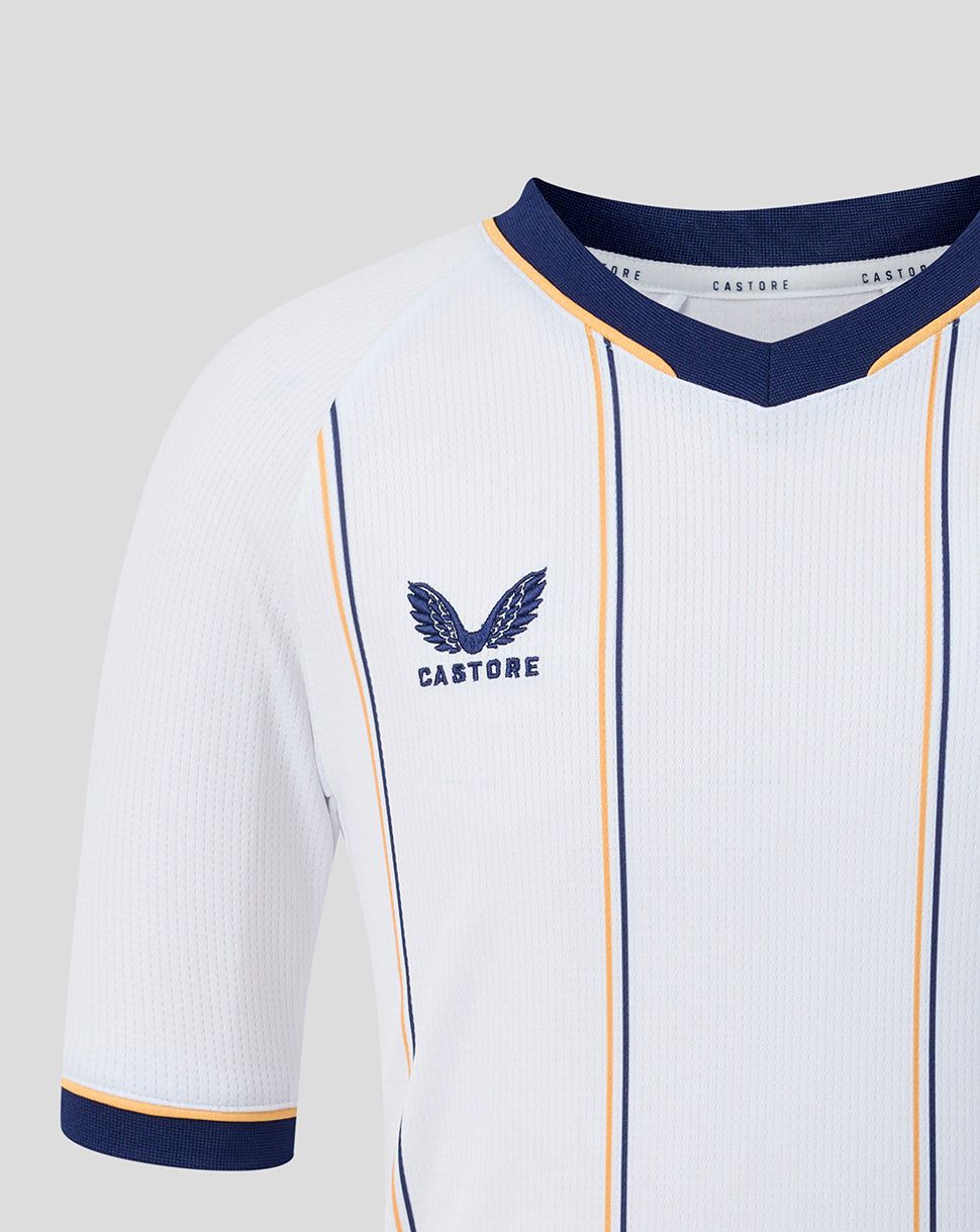 Everton FC Junior 26/27 Away Short Sleeve Shirt - White