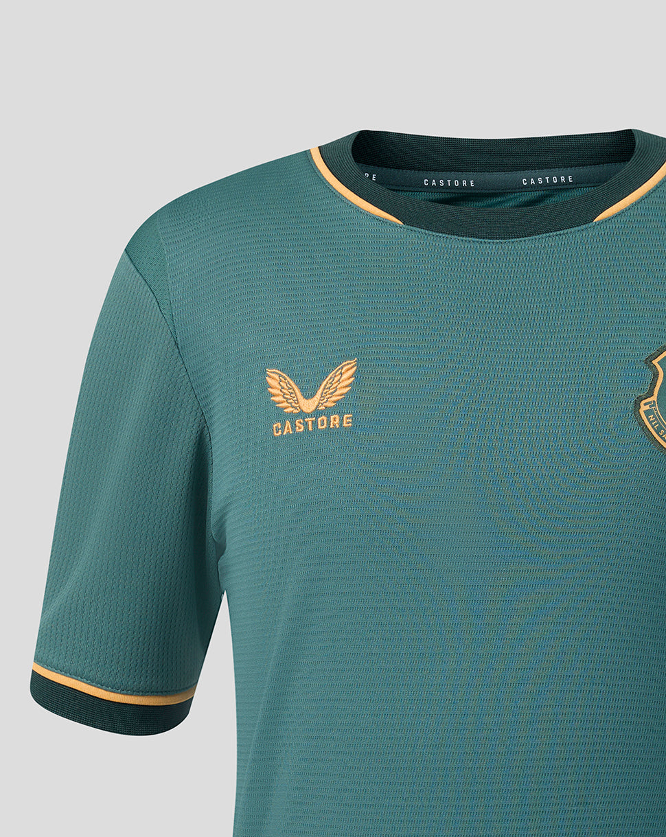 Everton FC Junior 26/27 Third Short Sleeve Shirt - Green