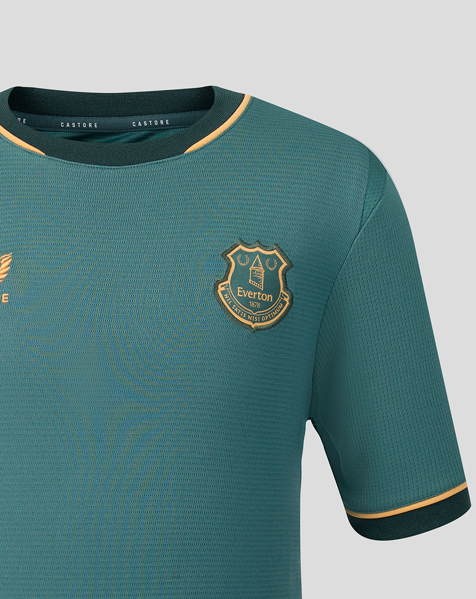 Everton FC Junior 26/27 Third Short Sleeve Shirt - Green