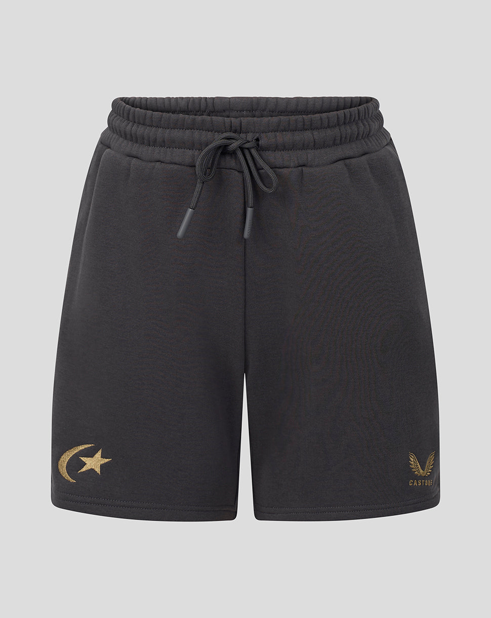 Saracens Junior 2026/27 Travel Shorts – Grau - Grau