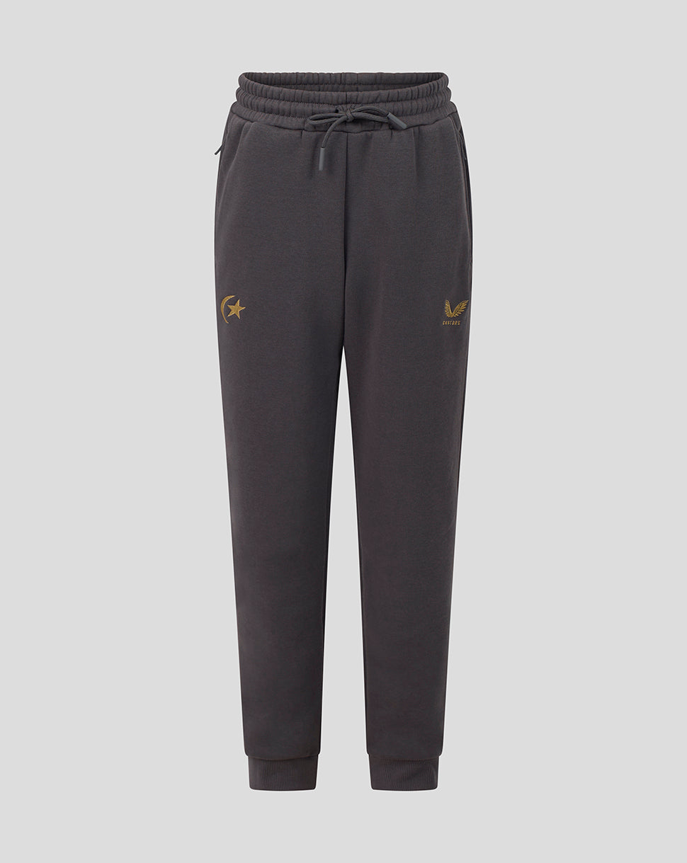 Saracens Junior 2026/27 Travel Joggers - Grey - Grey