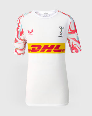 Harlequins Junior 2026/27 Matchday Short Sleeve T-Shirt