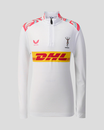 Harlequins Junior 2026/27 Matchday Quarter Zip Top