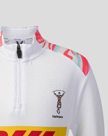 Harlequins Junior 2026/27 Matchday Quarter Zip Top