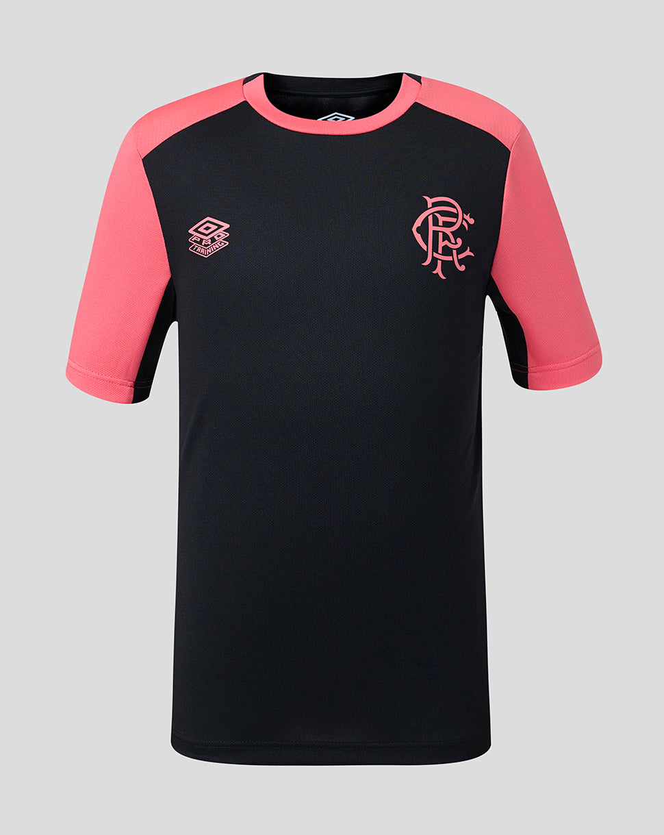 Camiseta de manga corta Rangers 26/27 Pro Training junior – Caviar - Caviar