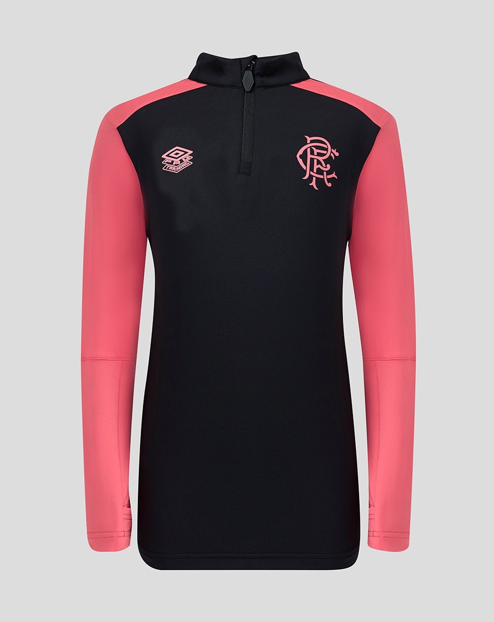 Rangers Junior 26/27 Pro Training 1/4-Zip – Caviar - Caviar