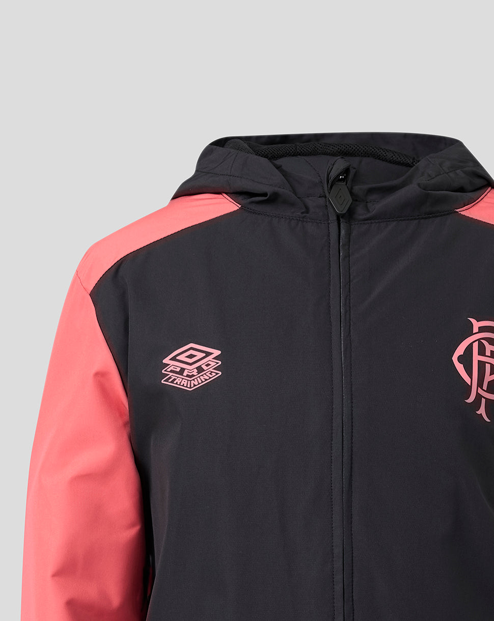Chaqueta Rangers Junior 26/27 Pro Training Shower – Caviar - Caviar