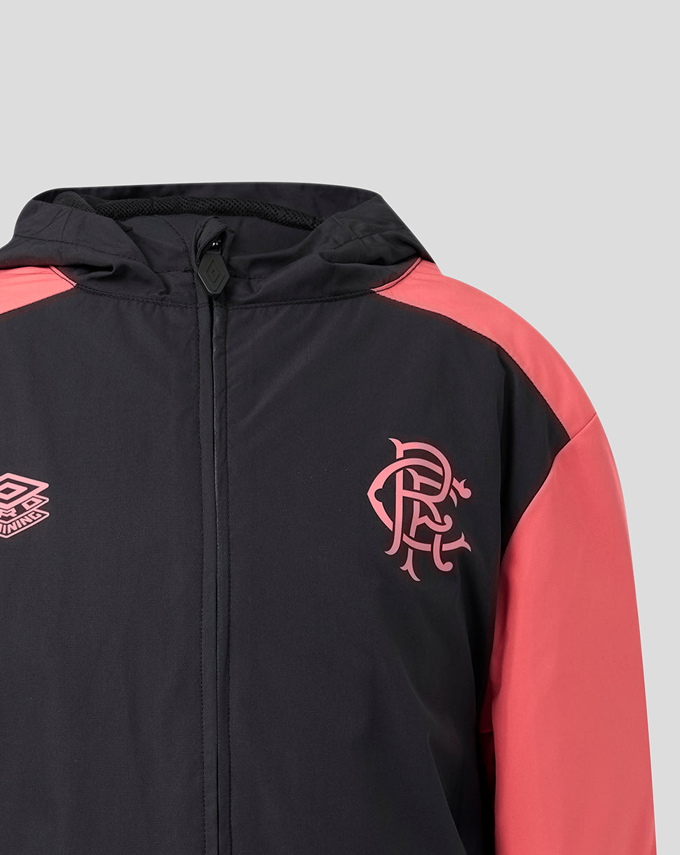 Chaqueta Rangers Junior 26/27 Pro Training Shower – Caviar - Caviar