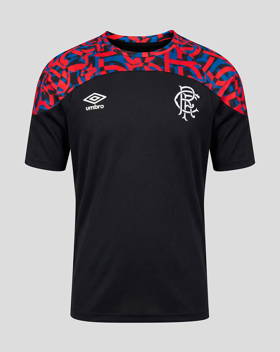 Camiseta Rangers FC Junior 2026/27 Tercera Matchday - Negro