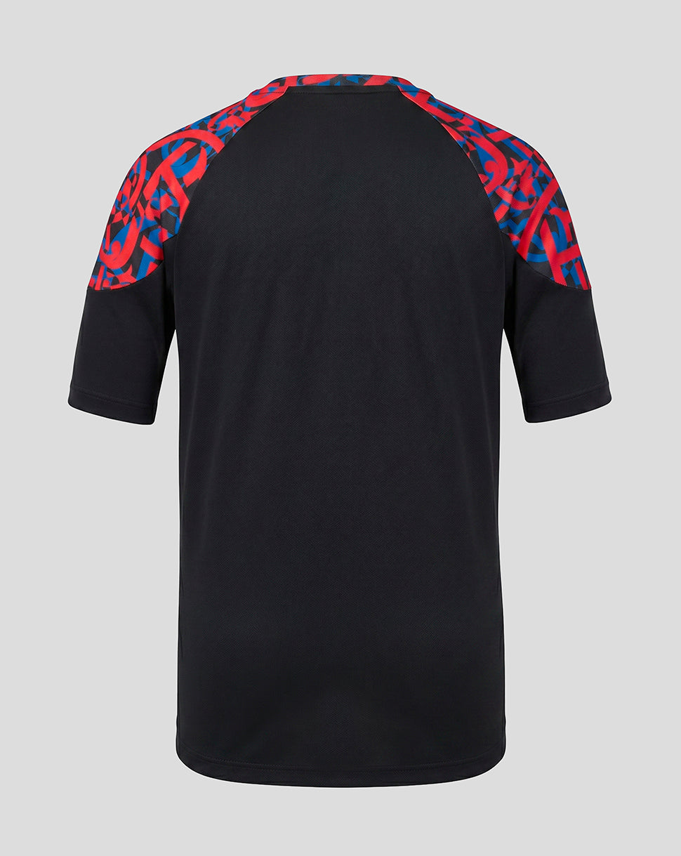 Camiseta Rangers FC Junior 2026/27 Tercera Matchday - Negro