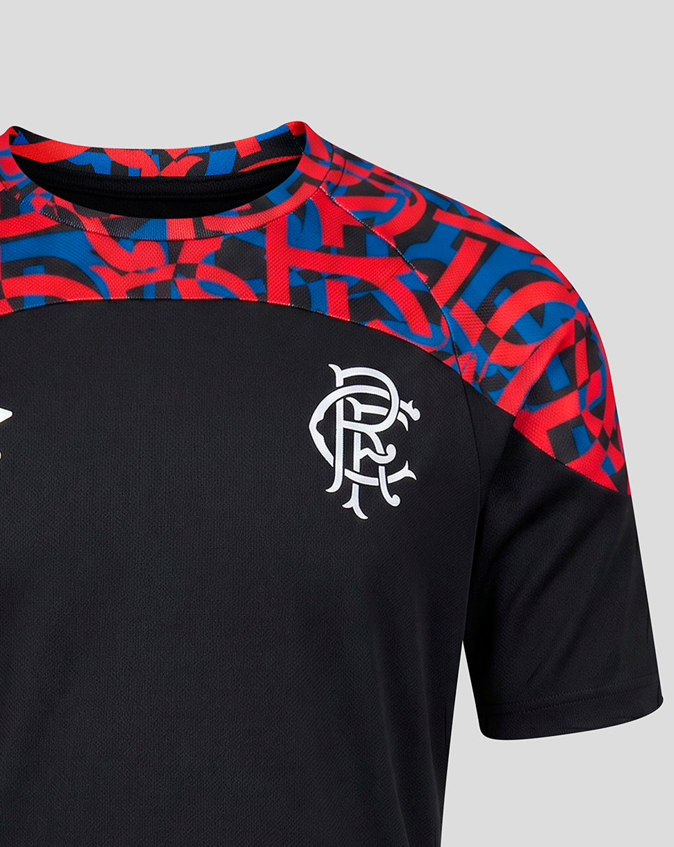 Camiseta Rangers FC Junior 2026/27 Tercera Matchday - Negro