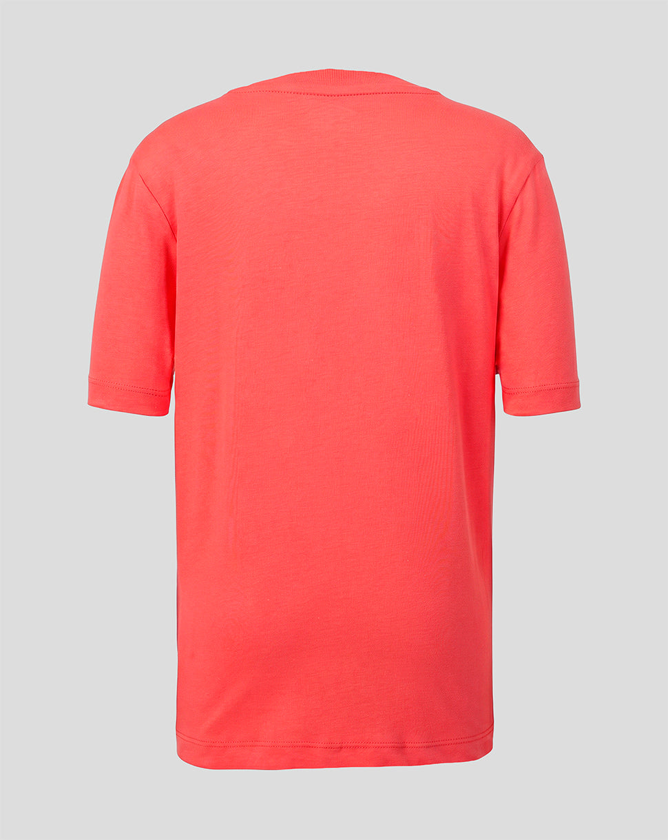 Camiseta Rangers FC Junior 2026/27 Presentation – Coral - Coral