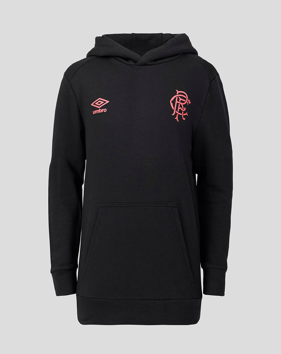 Rangers FC Junior 2026/27 Presentation Hoodie - Caviar - Caviar
