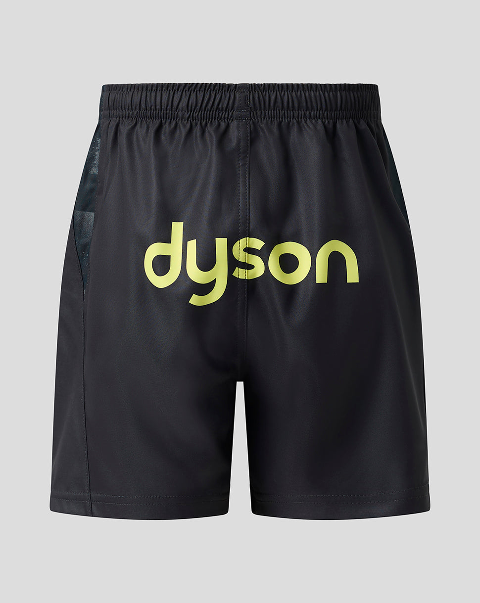 Pantalón corto Bath Rugby Junior 2026/27 European Réplica - Negro