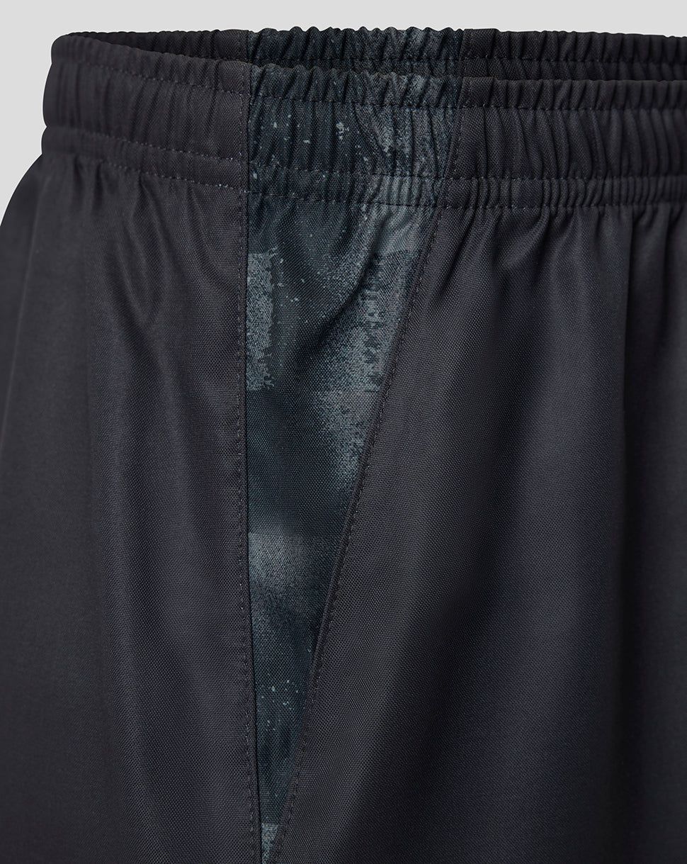 Pantalón corto Bath Rugby Junior 2026/27 European Réplica - Negro