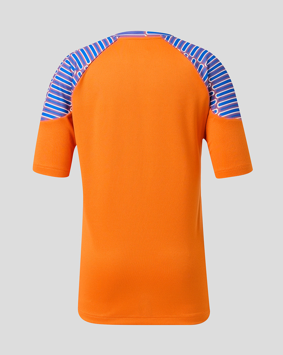 Rangers FC Junior 2026/27 Away Matchday T-Shirt - Orange