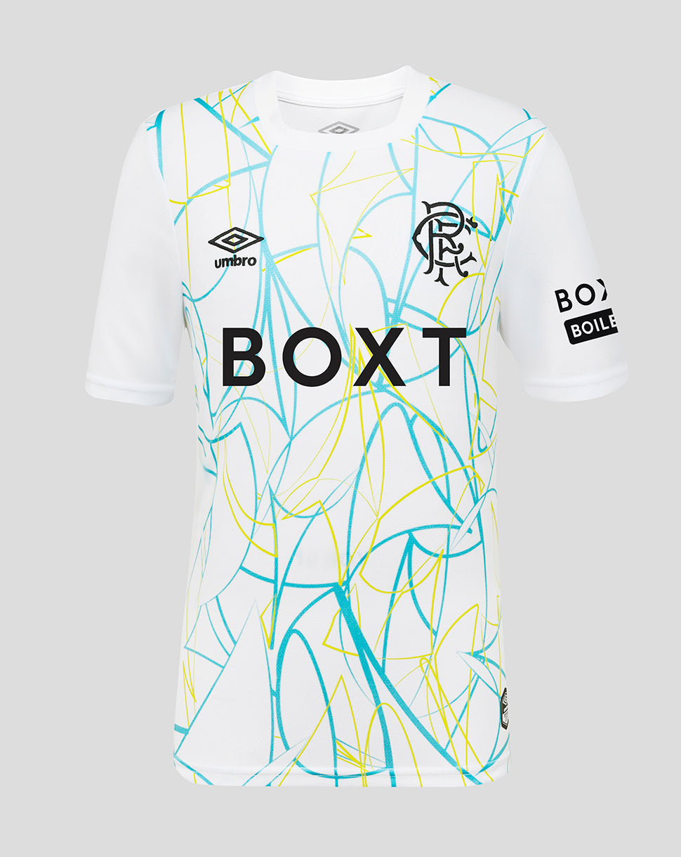 Rangers FC Junior 2026/27 Home Goalkeeper Shirt