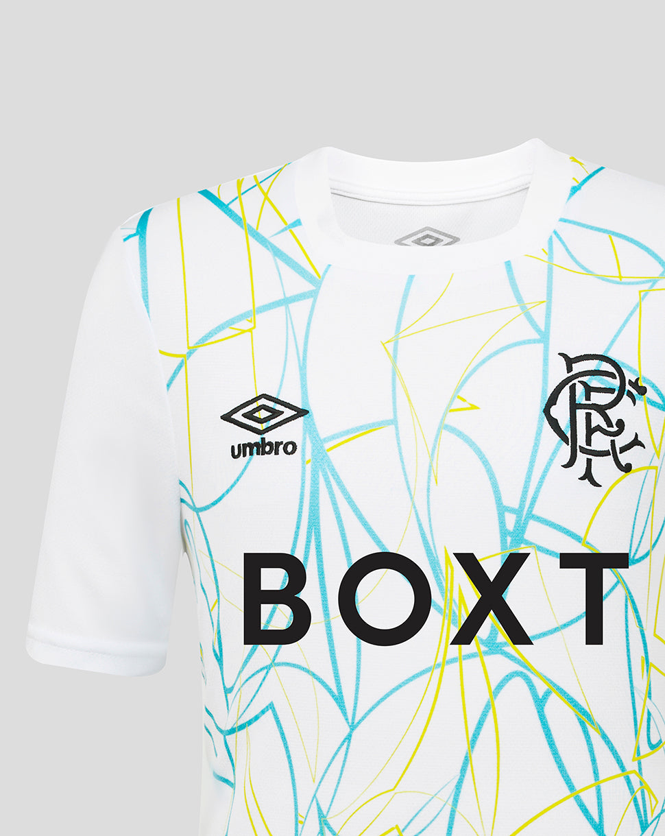 Rangers FC Junior 2026/27 Home Goalkeeper Shirt