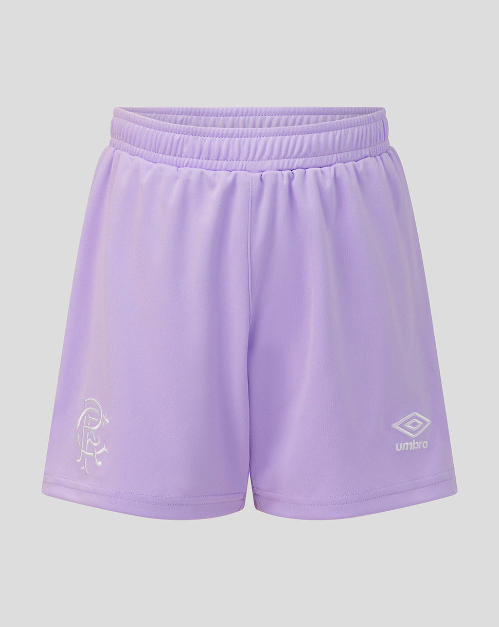 Rangers FC Junior 2026/27 Derde Goalkeeper Short - Lavendel