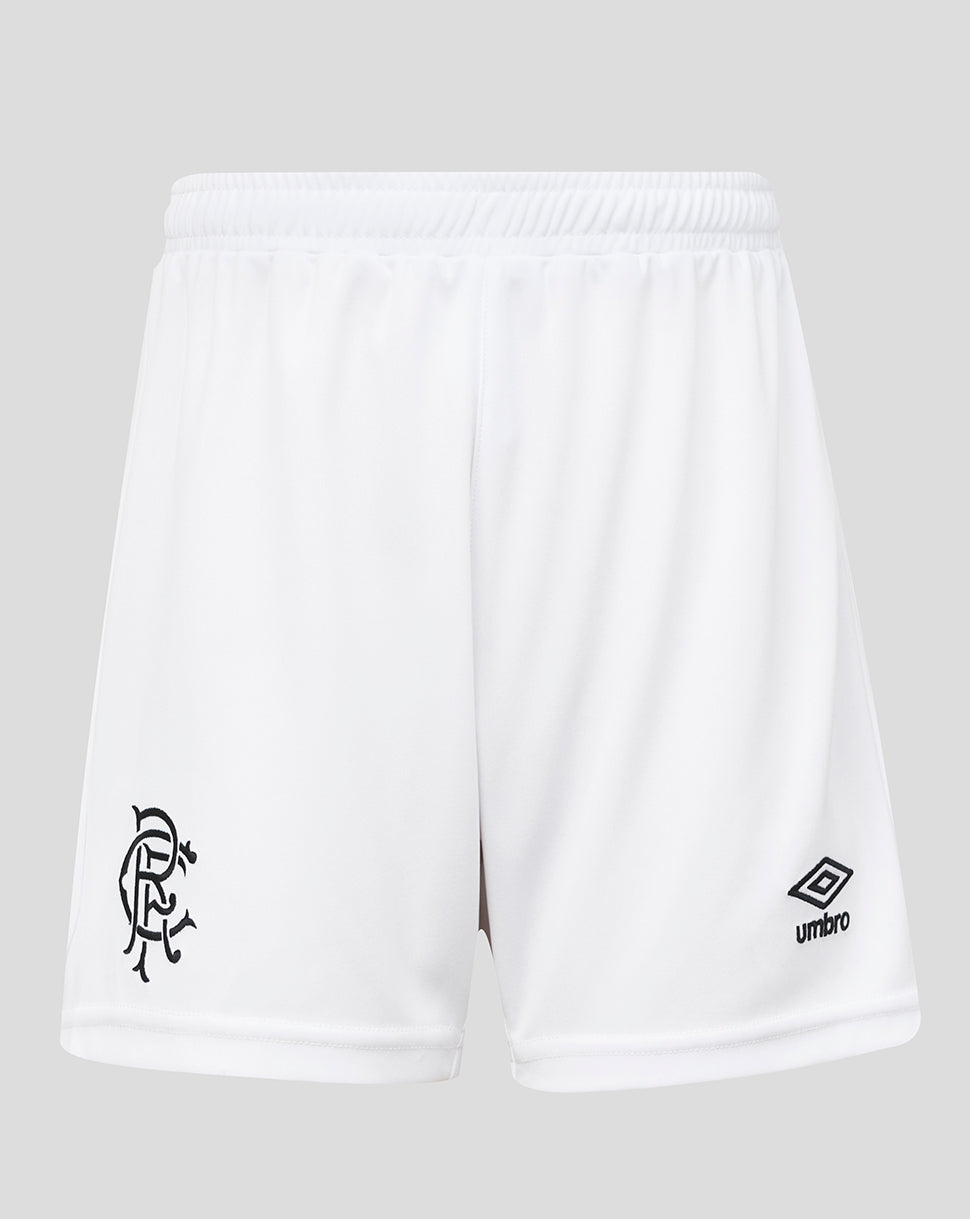 Rangers FC Junior 2026/27 Home Goalkeeper Shorts - White