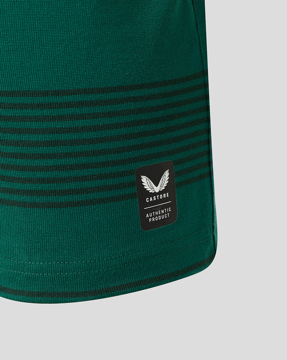 Leicester Tigers Junior 2026/27 Home Classic Short Sleeve Shirt - Botanical Garden