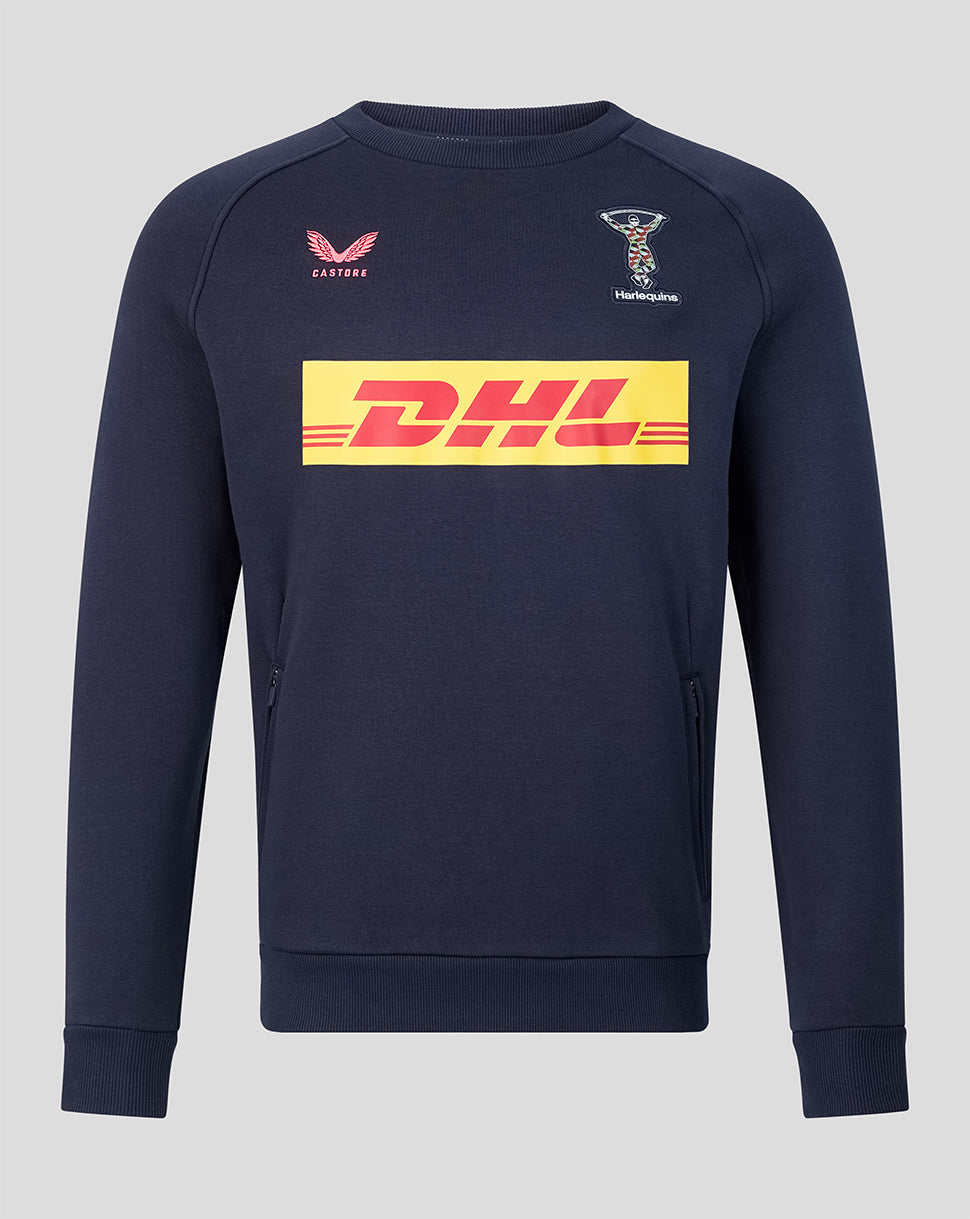 Harlequins Men's 2026/27 Travel Sweatshirt
