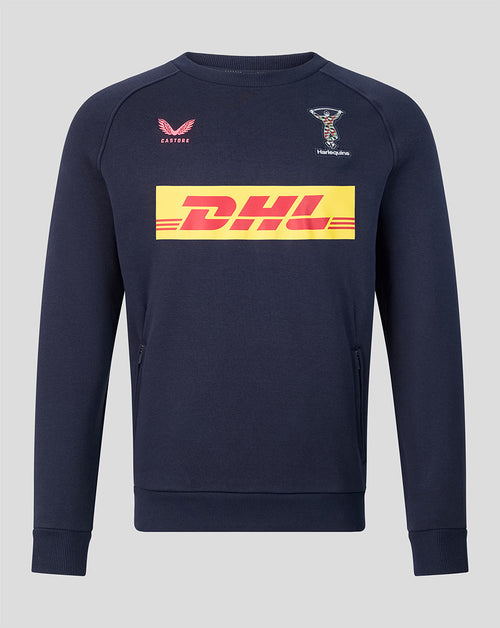 Harlequins Men's 2026/27 Travel Sweatshirt