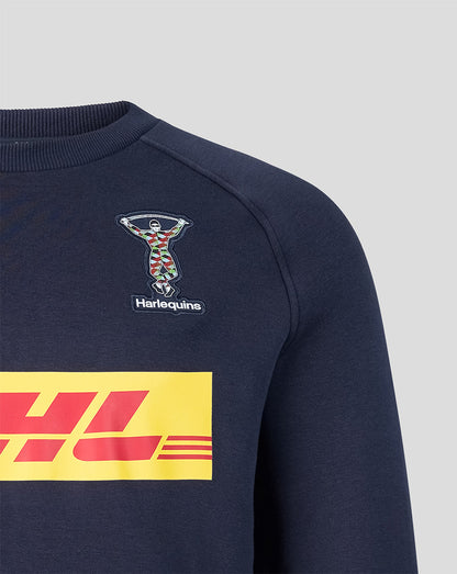 Harlequins Men's 2026/27 Travel Sweatshirt