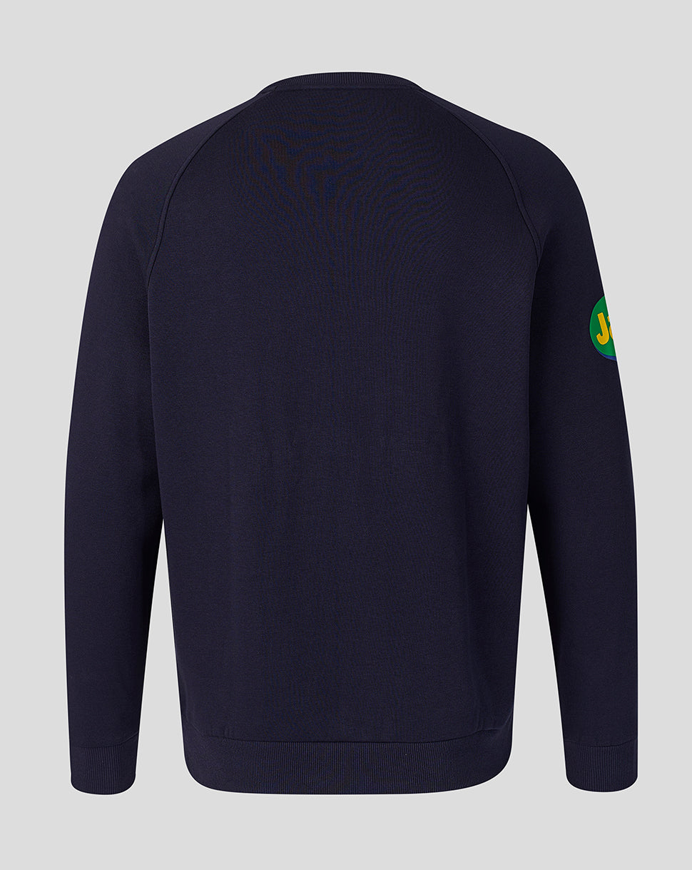 Leicester Tigers Men's 2026/27 Travel Sweatshirt - Navy