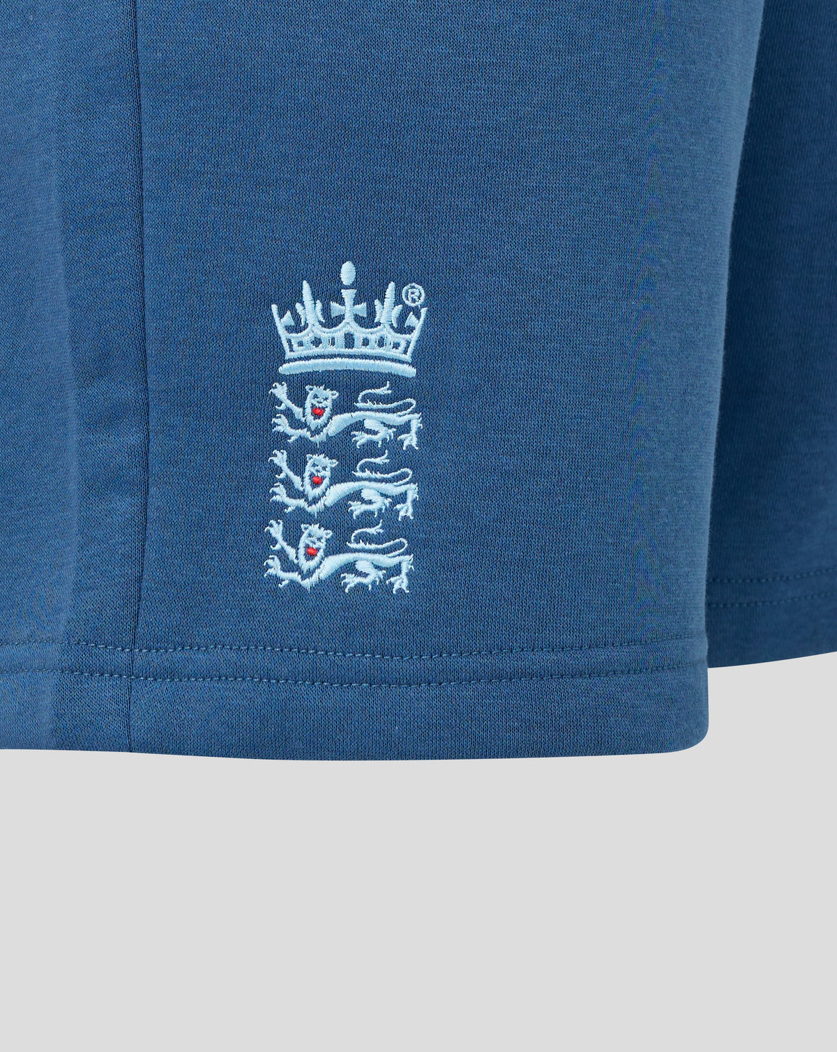 England Cricket Men's 26/27 Off Pitch Shorts - Blue