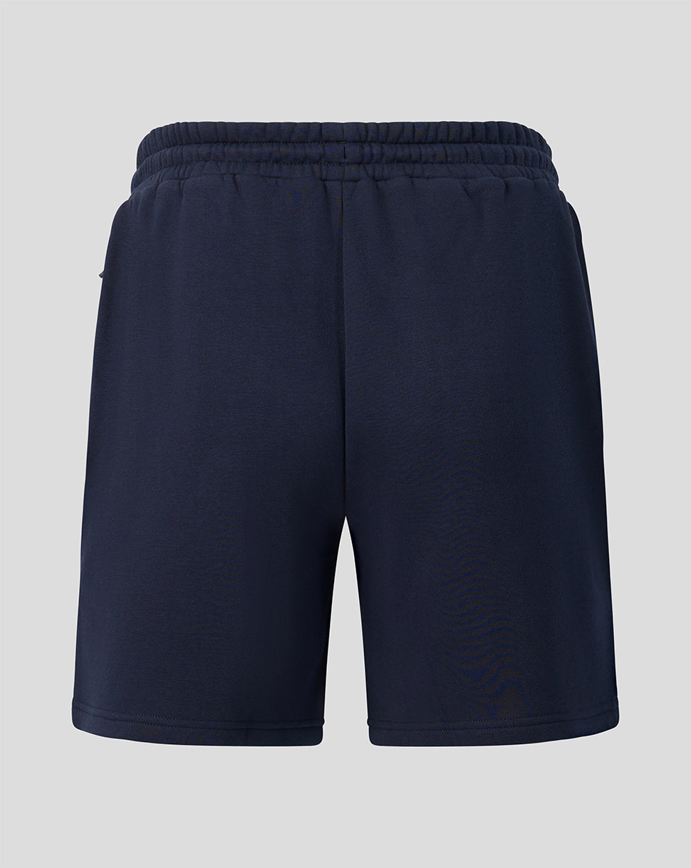 Pantalón corto Harlequins Hombre 2026/27 Travel - Azul marino