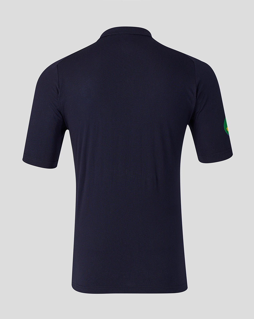 Leicester Tigers Men's 2026/27 Travel Polo - Navy