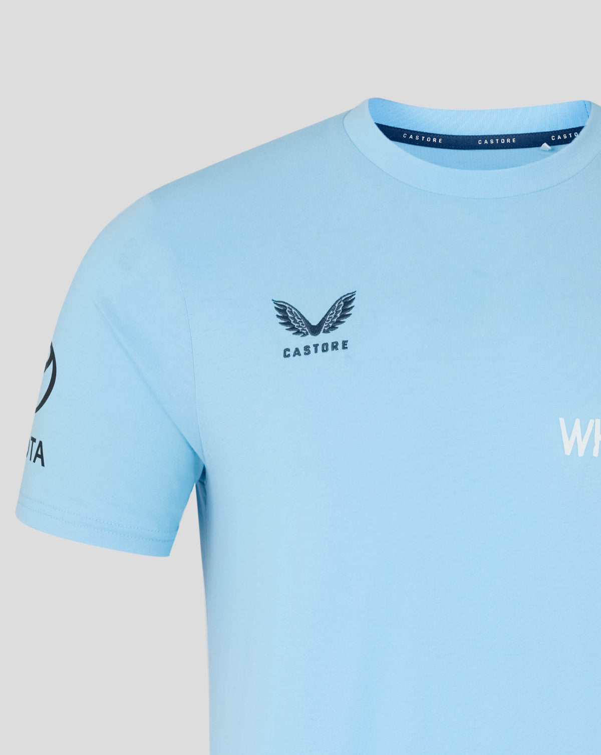 England Cricket Herren 26/27 Off Pitch T-Shirt - Blau