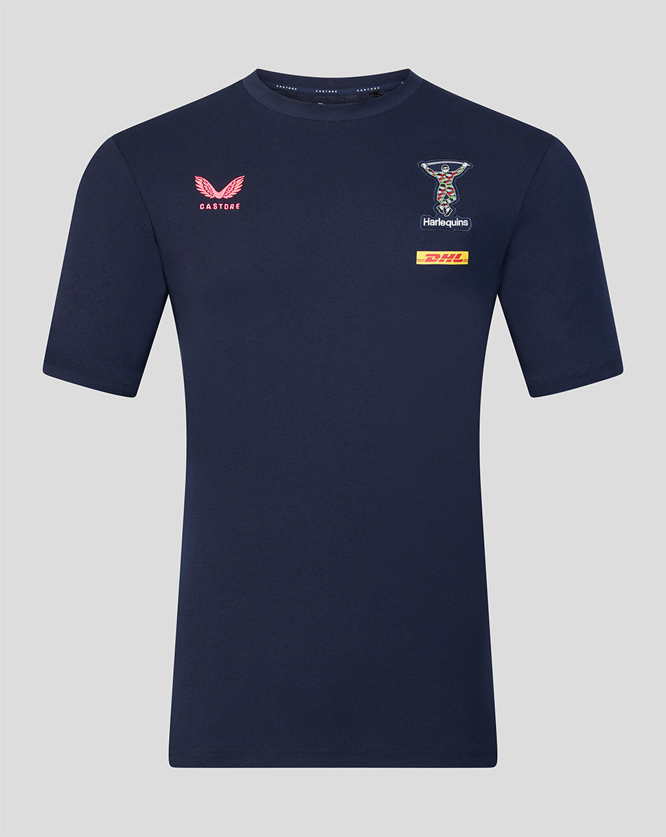 Harlequins Men's 2026/27 Travel T-Shirt