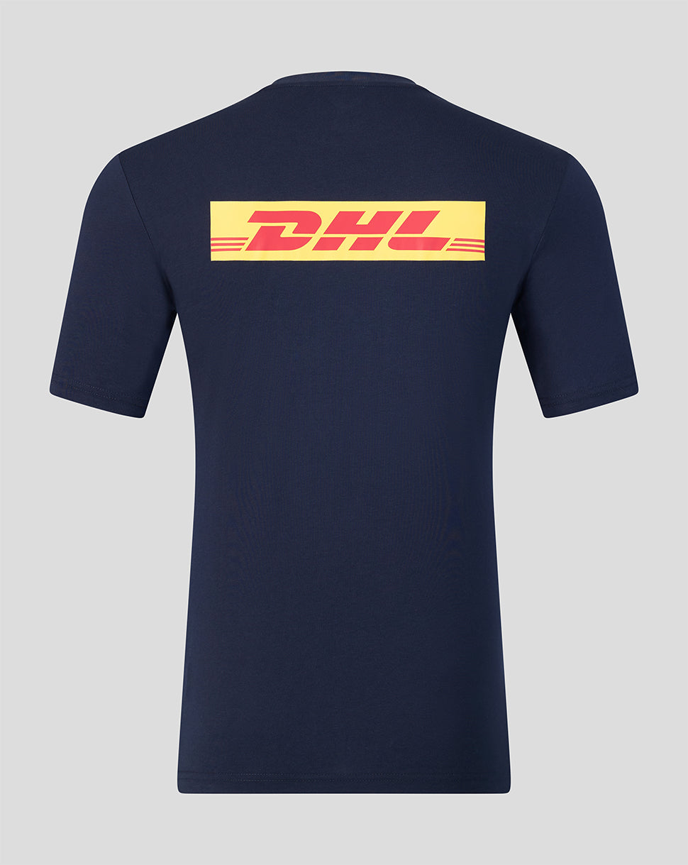 Harlequins Herren 2026/27 Travel T-Shirt - Marineblau
