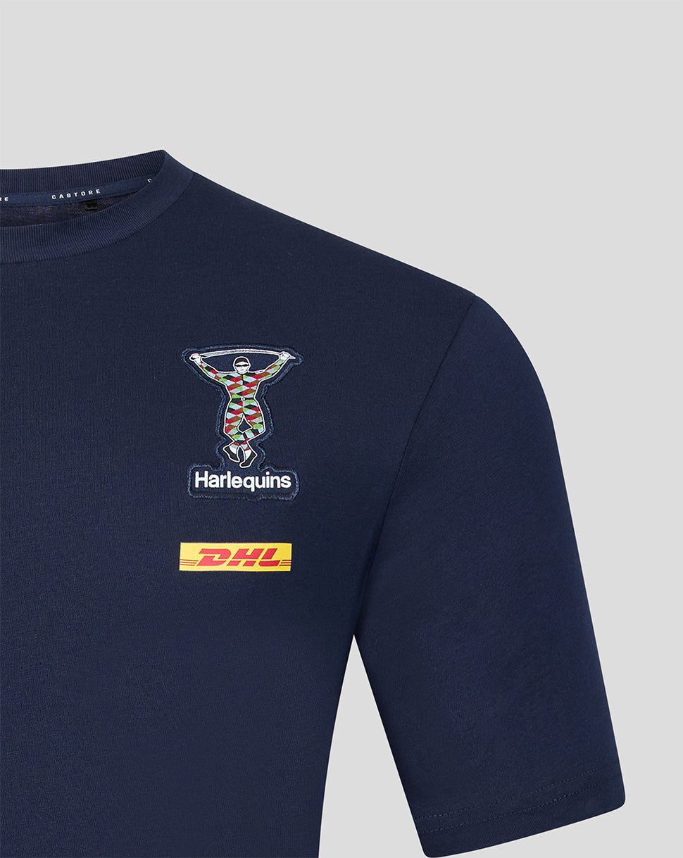 Harlequins Men's 2026/27 Travel T-Shirt
