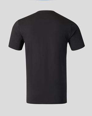 England Rugby Men's 26/27 Travel T-Shirt - Black