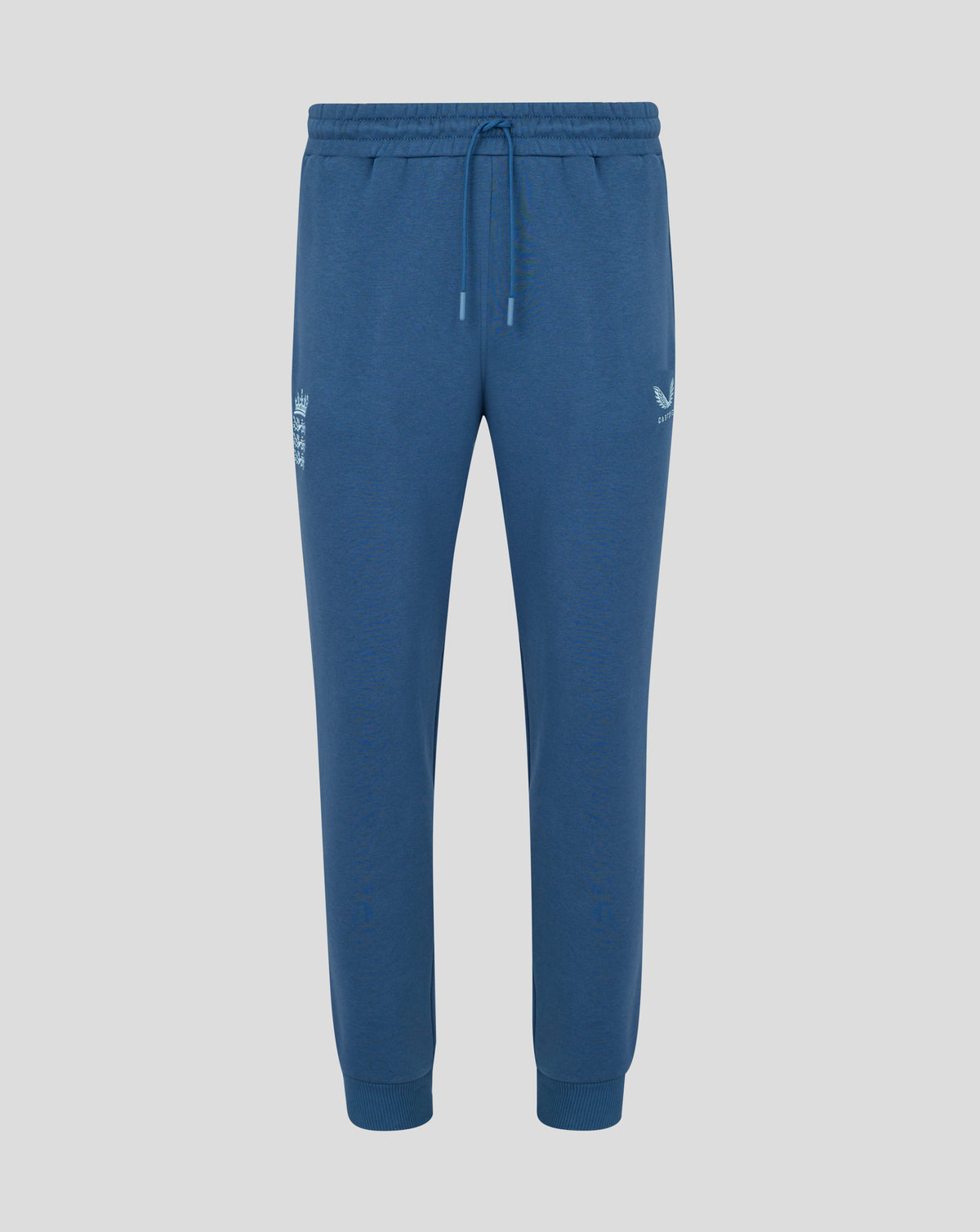 England Cricket Heren 26/27 Off Pitch Joggingbroek - Blauw