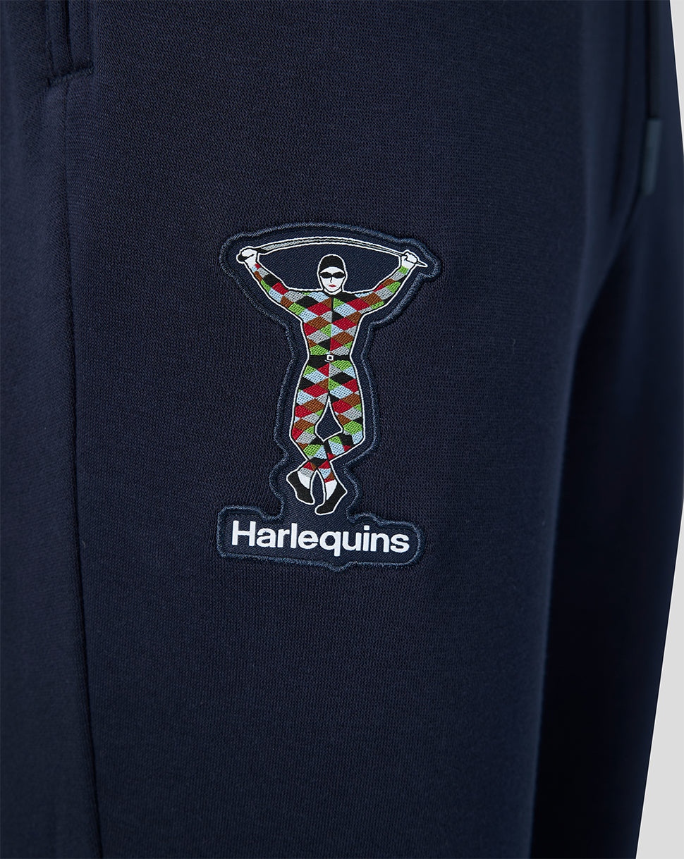 Pantalón de chándal Harlequins Hombre 2026/27 Travel - Azul marino