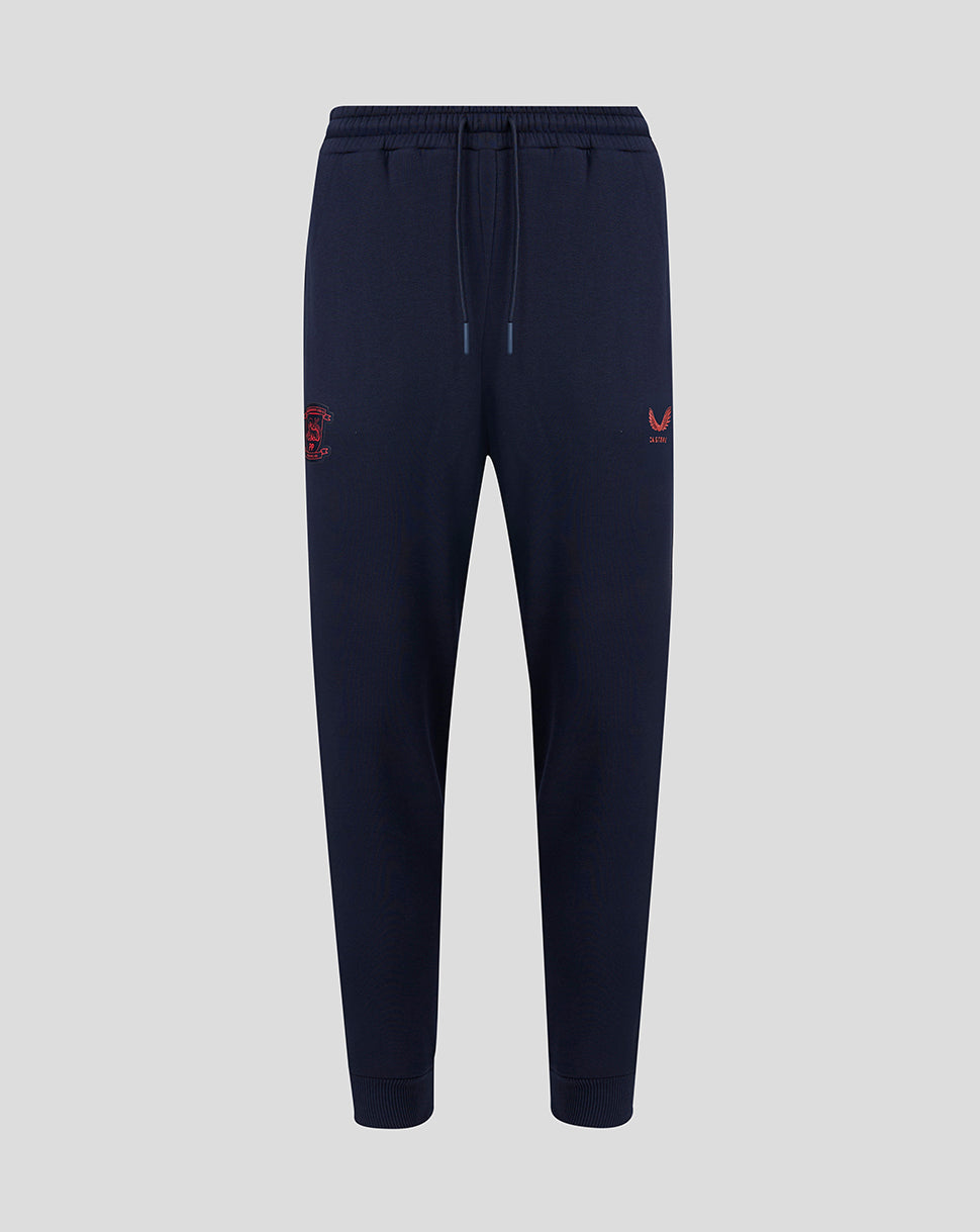 Preston North End Men's 26/27 Travel Adapt Fleece Joggers - Navy