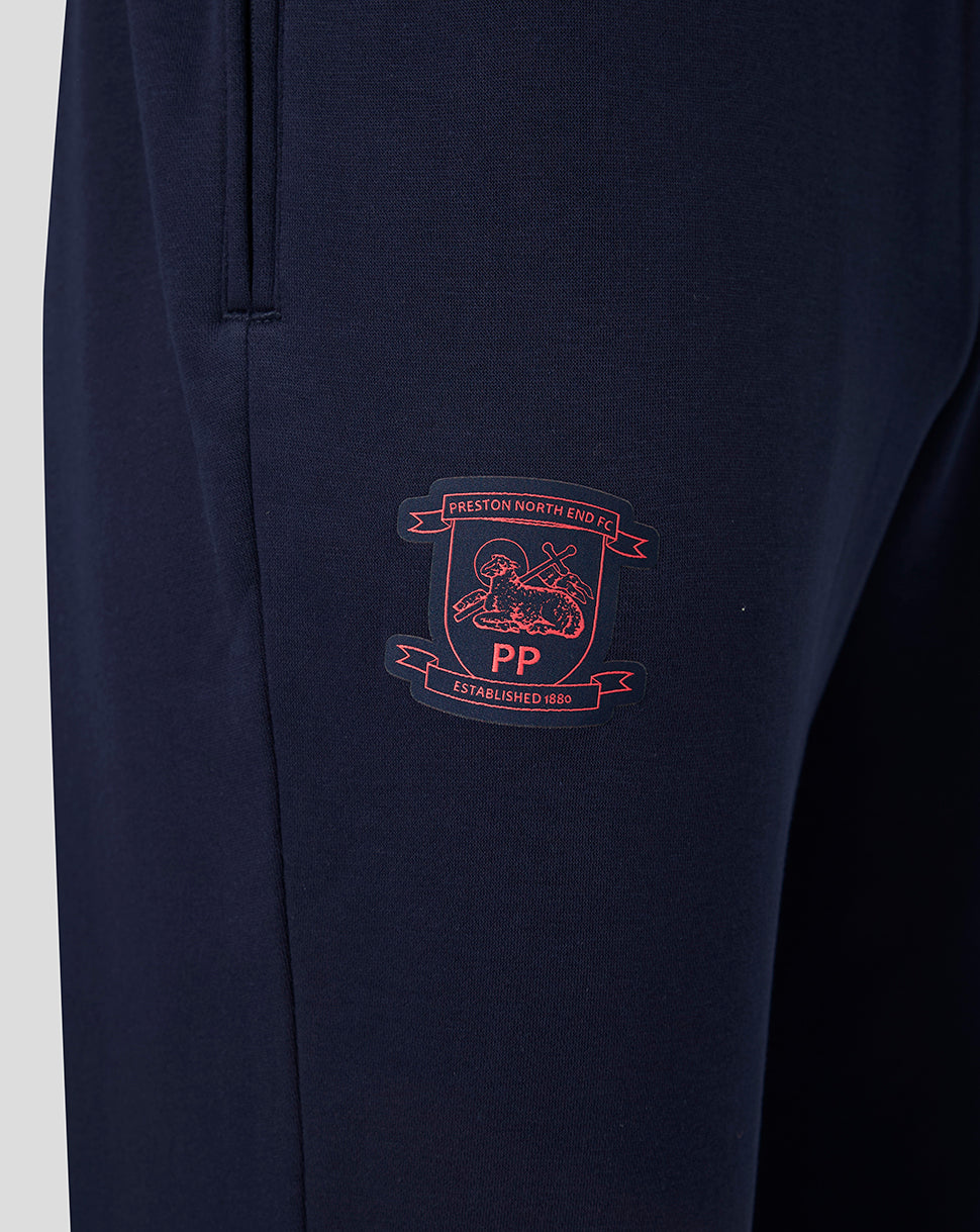Preston North End Men's 26/27 Travel Adapt Fleece Joggers - Navy