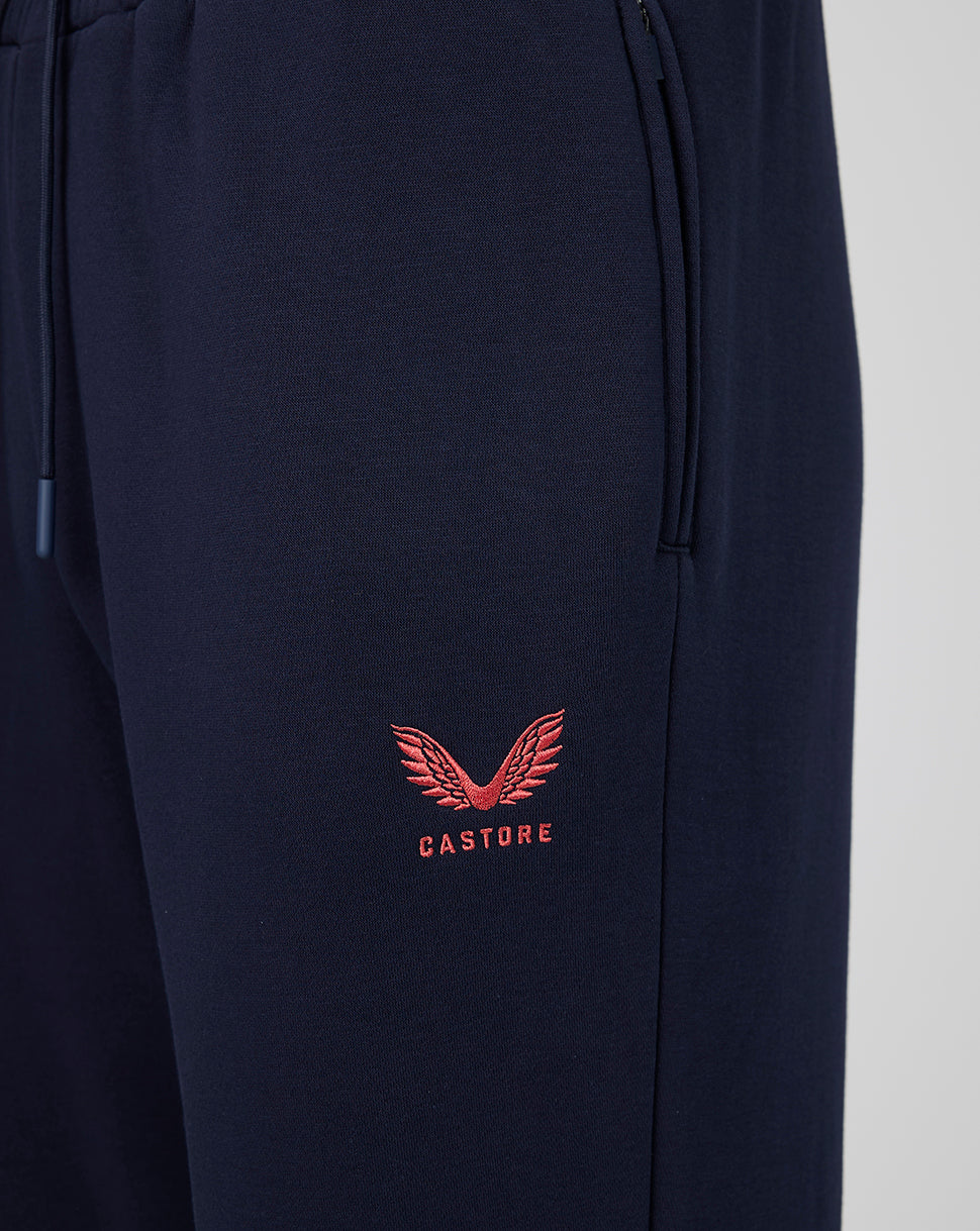 Preston North End Men's 26/27 Travel Adapt Fleece Joggers - Navy