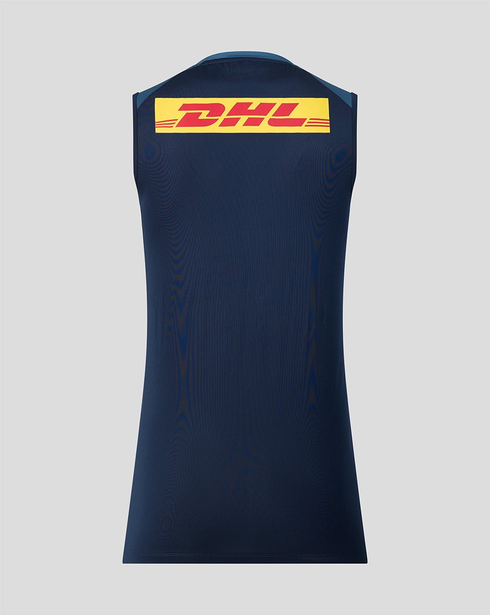 Harlequins Heren 2026/27 Training Mouwloos T-shirt - Marineblauw
