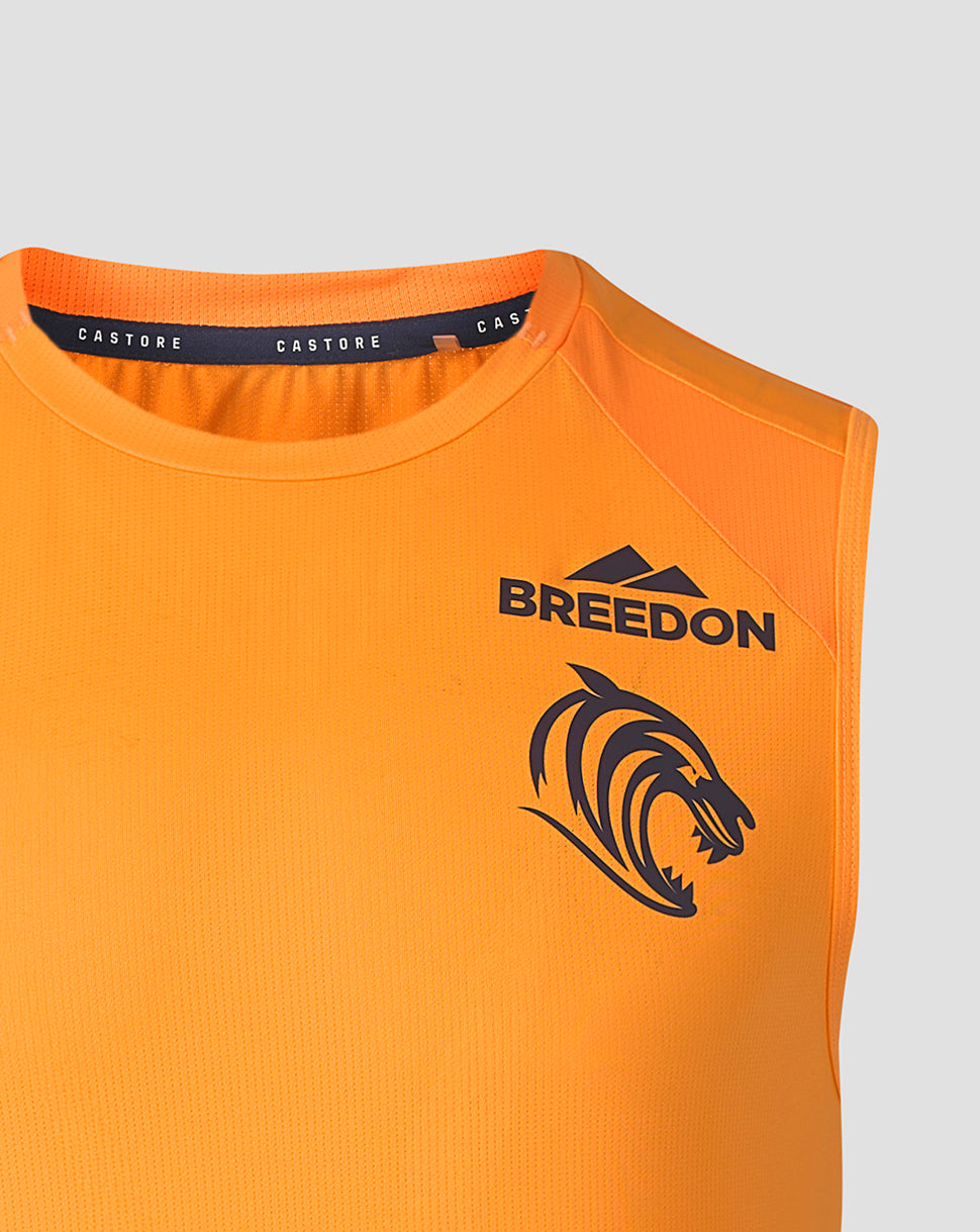 Leicester Tigers Herren 2026/27 Training Weste – Orange - Orange
