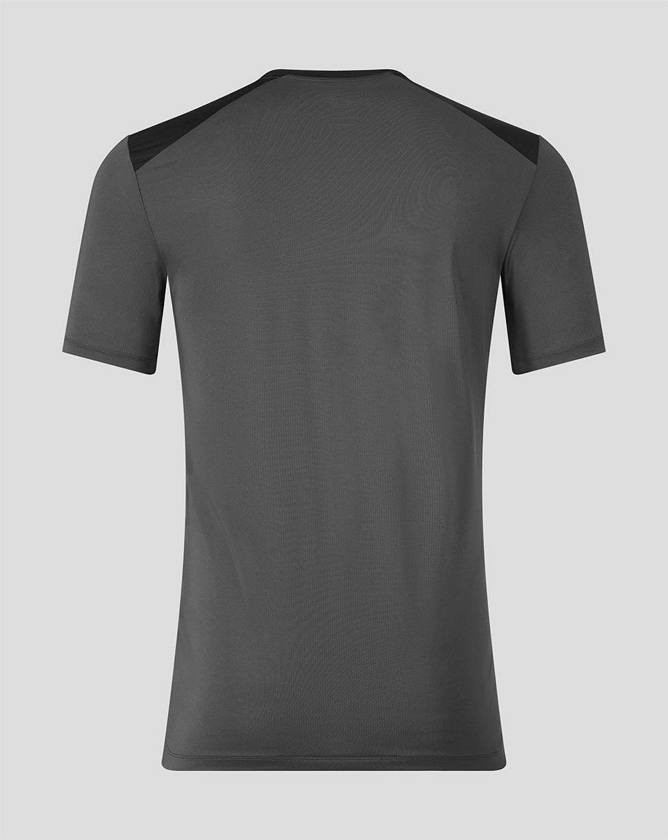 Camiseta de manga corta Bath Rugby 2026/27 Training junior - Gunmetal