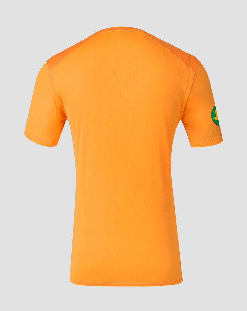 Leicester Tigers Heren 2026/27 Training T-shirt – Oranje - Oranje